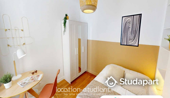 Colocation �tudiante Studio &agrave; Paris 18�me arrondissement (75018)