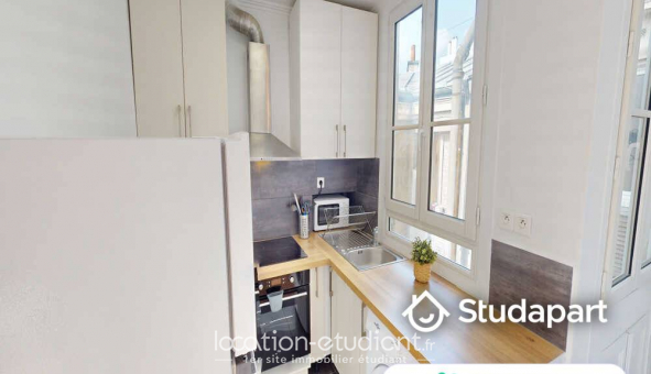 Colocation �tudiante Studio &agrave; Paris 18�me arrondissement (75018)