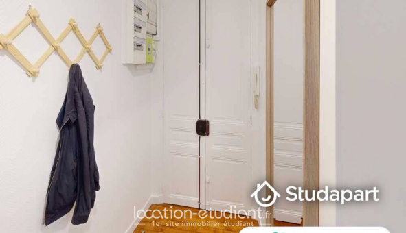 Colocation �tudiante Studio &agrave; Paris 18�me arrondissement (75018)