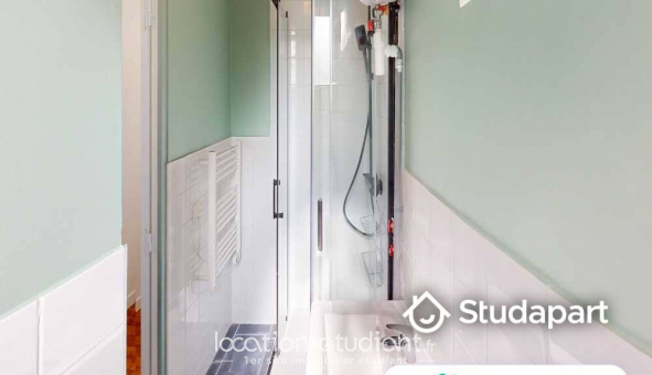 Colocation �tudiante Studio &agrave; Paris 18�me arrondissement (75018)