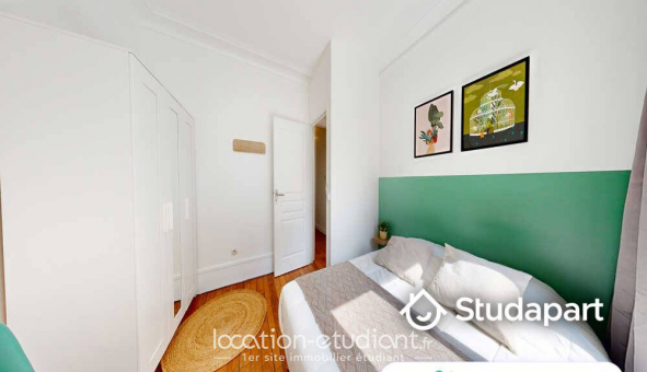 Colocation �tudiante Studio &agrave; Paris 18�me arrondissement (75018)