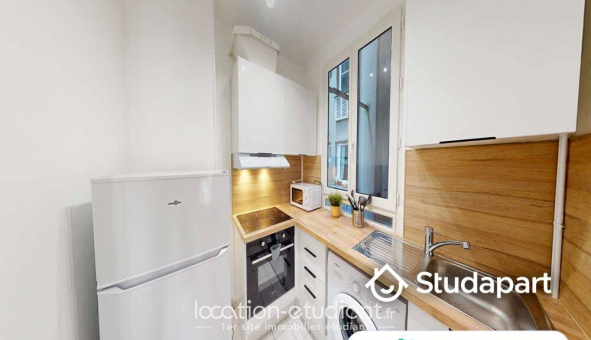 Colocation �tudiante Studio &agrave; Paris 18�me arrondissement (75018)