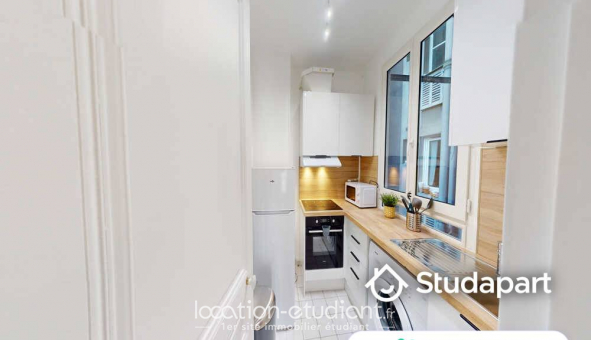 Colocation �tudiante Studio &agrave; Paris 18�me arrondissement (75018)