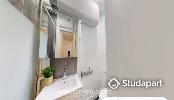 Colocation �tudiante Studio &agrave; Paris 18�me arrondissement (75018)
