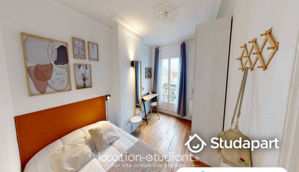 Colocation �tudiante Chambre dans une colocation de 12m2