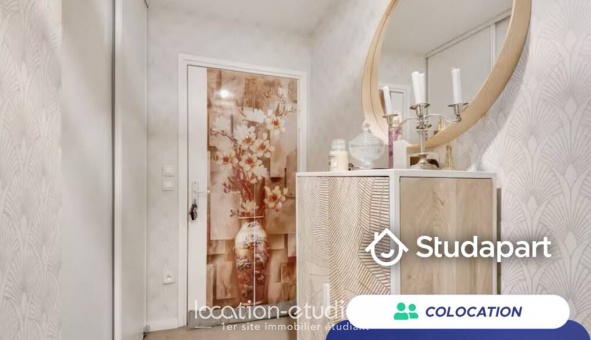 Colocation �tudiante Studio &agrave; Paris 18�me arrondissement (75018)