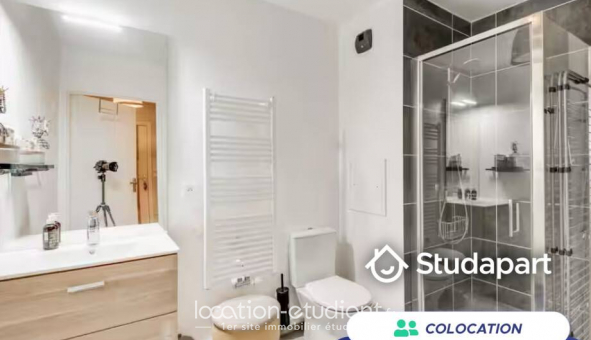 Colocation �tudiante Studio &agrave; Paris 18�me arrondissement (75018)
