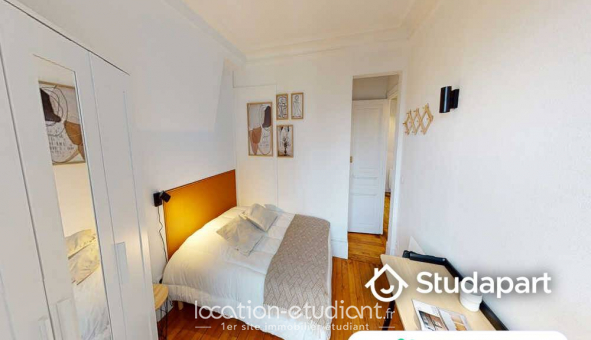 Colocation �tudiante Studio &agrave; Paris 18�me arrondissement (75018)