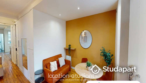 Colocation �tudiante Studio &agrave; Paris 18�me arrondissement (75018)