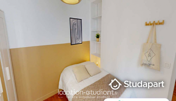 Colocation �tudiante Studio &agrave; Paris 18�me arrondissement (75018)