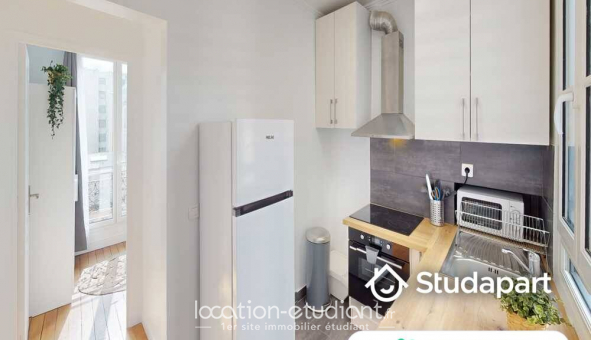 Colocation �tudiante Studio &agrave; Paris 18�me arrondissement (75018)