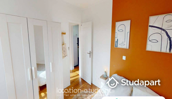 Colocation �tudiante Studio &agrave; Paris 18�me arrondissement (75018)