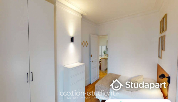 Colocation �tudiante Studio &agrave; Paris 18�me arrondissement (75018)