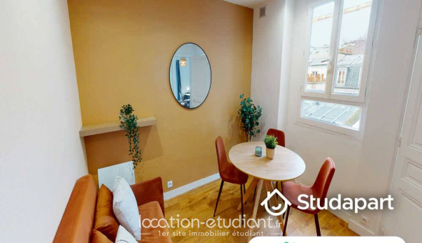 Colocation �tudiante Studio &agrave; Paris 18�me arrondissement (75018)
