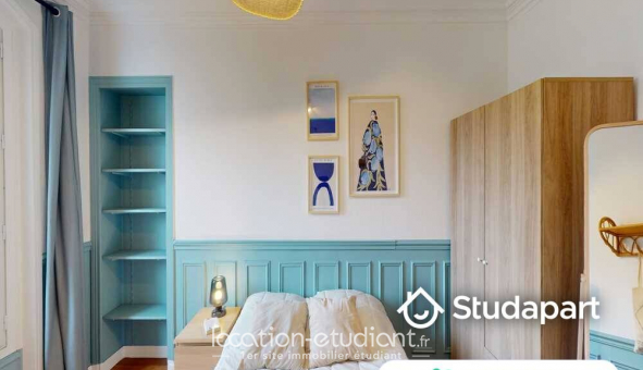 Colocation �tudiante Studio &agrave; Paris 18�me arrondissement (75018)