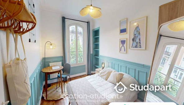 Colocation �tudiante Studio &agrave; Paris 18�me arrondissement (75018)