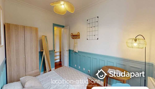 Colocation �tudiante Studio &agrave; Paris 18�me arrondissement (75018)