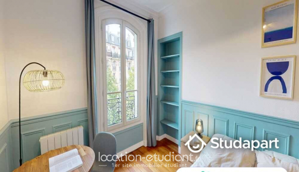 Colocation �tudiante Studio &agrave; Paris 18�me arrondissement (75018)