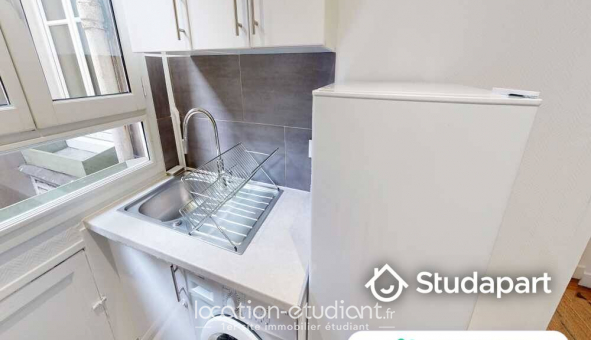 Colocation �tudiante Studio &agrave; Paris 18�me arrondissement (75018)