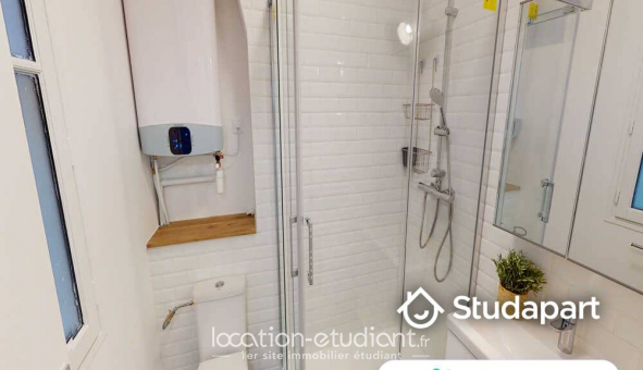 Colocation �tudiante Studio &agrave; Paris 18�me arrondissement (75018)