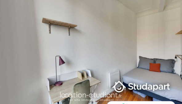 Colocation �tudiante Studio &agrave; Paris 18�me arrondissement (75018)