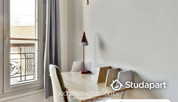 Colocation �tudiante Studio &agrave; Paris 18�me arrondissement (75018)