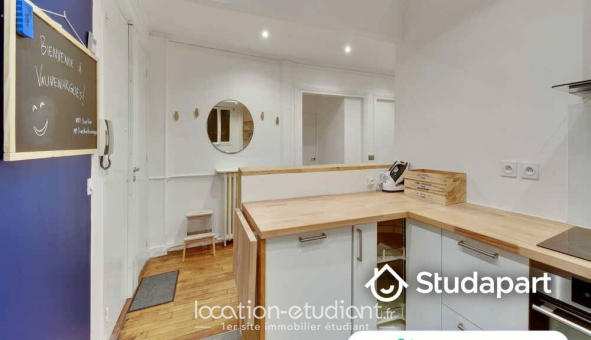 Colocation �tudiante Studio &agrave; Paris 18�me arrondissement (75018)