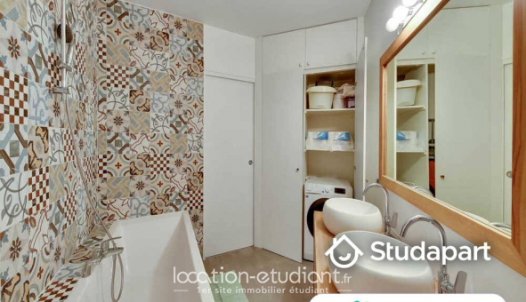 Colocation �tudiante Studio &agrave; Paris 18�me arrondissement (75018)