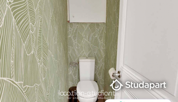 Colocation �tudiante Studio &agrave; Paris 18�me arrondissement (75018)
