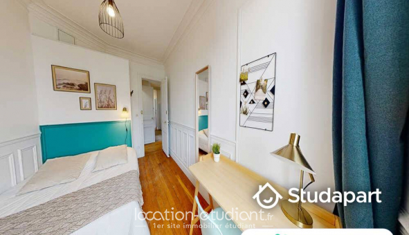 Colocation �tudiante Studio &agrave; Paris 18�me arrondissement (75018)