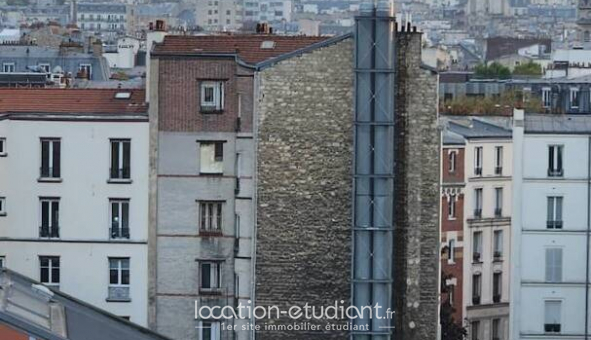 Colocation �tudiante Studio &agrave; Paris 18�me arrondissement (75018)