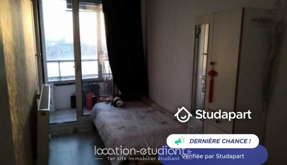 Colocation �tudiante T4 &agrave; Paris 18�me arrondissement (75018)