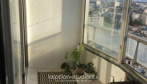 Colocation �tudiante T4 &agrave; Paris 18�me arrondissement (75018)