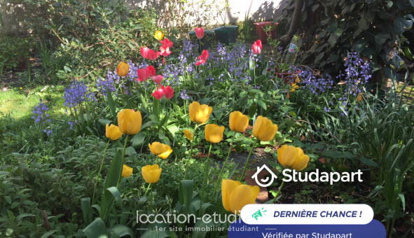 Colocation étudiante Studio à Paris 18ème arrondissement (75018)