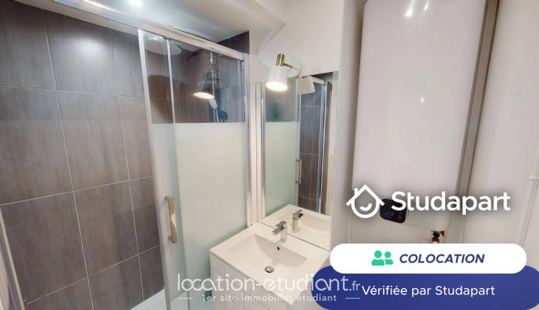 Colocation tudiante Studio à Paris 18me arrondissement (75018)