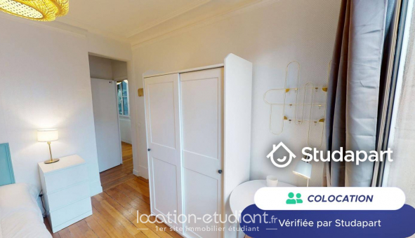 Colocation tudiante Studio à Paris 18me arrondissement (75018)