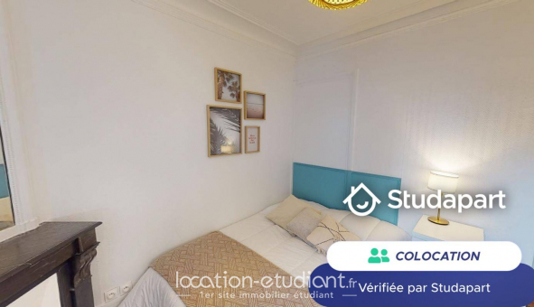 Colocation tudiante Studio à Paris 18me arrondissement (75018)