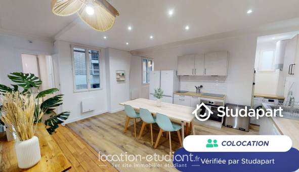 Colocation tudiante Studio à Paris 18me arrondissement (75018)