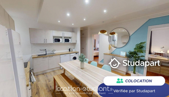Colocation tudiante Studio à Paris 18me arrondissement (75018)