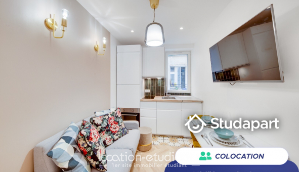 Colocation tudiante T4 à Paris 18me arrondissement (75018)
