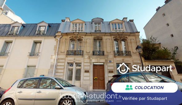 Colocation tudiante Studio à Paris 18me arrondissement (75018)
