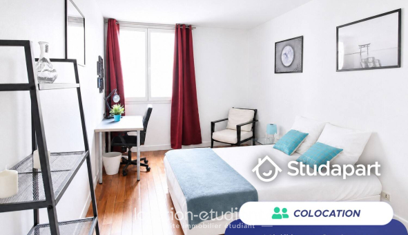 Colocation étudiante T3 &agrave; Paris 18ème arrondissement (75018)