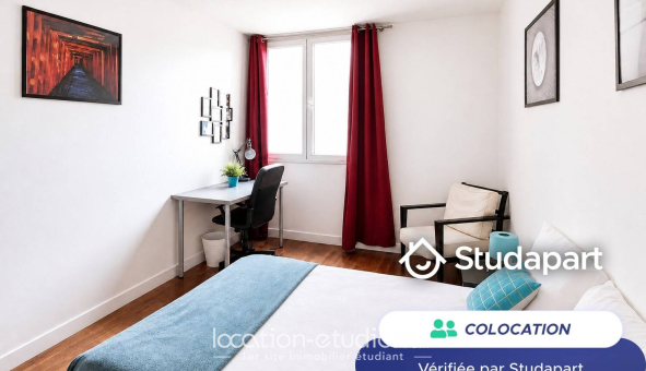 Colocation étudiante T3 &agrave; Paris 18ème arrondissement (75018)