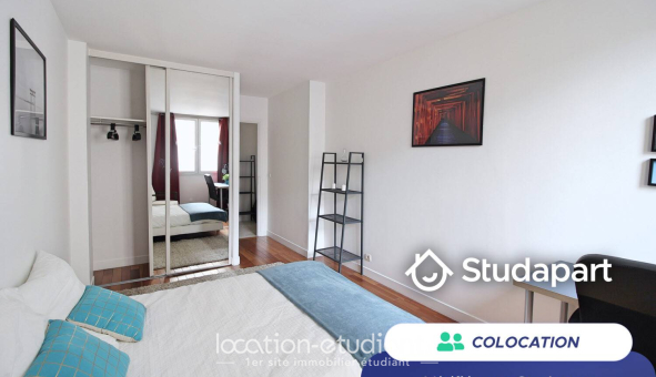 Colocation étudiante T3 &agrave; Paris 18ème arrondissement (75018)