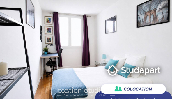 Colocation étudiante T3 &agrave; Paris 18ème arrondissement (75018)