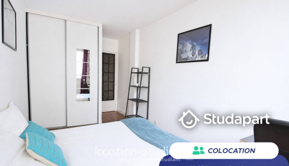 Colocation étudiante T3 &agrave; Paris 18ème arrondissement (75018)