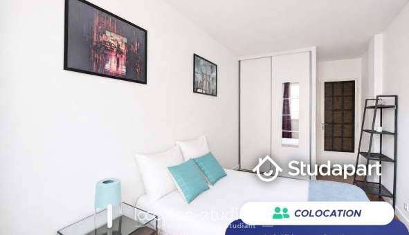 Colocation étudiante T3 &agrave; Paris 18ème arrondissement (75018)