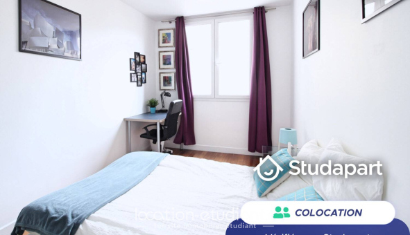 Colocation étudiante T3 &agrave; Paris 18ème arrondissement (75018)