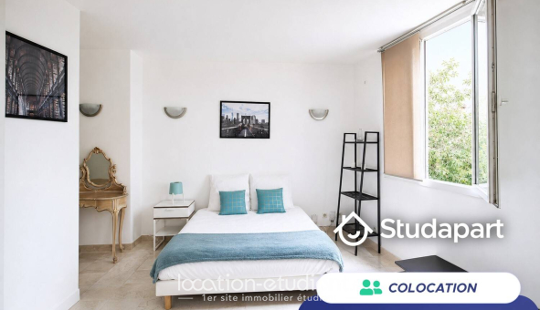 Colocation étudiante T3 &agrave; Paris 18ème arrondissement (75018)