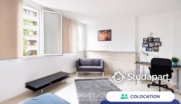 Colocation étudiante T3 &agrave; Paris 18ème arrondissement (75018)